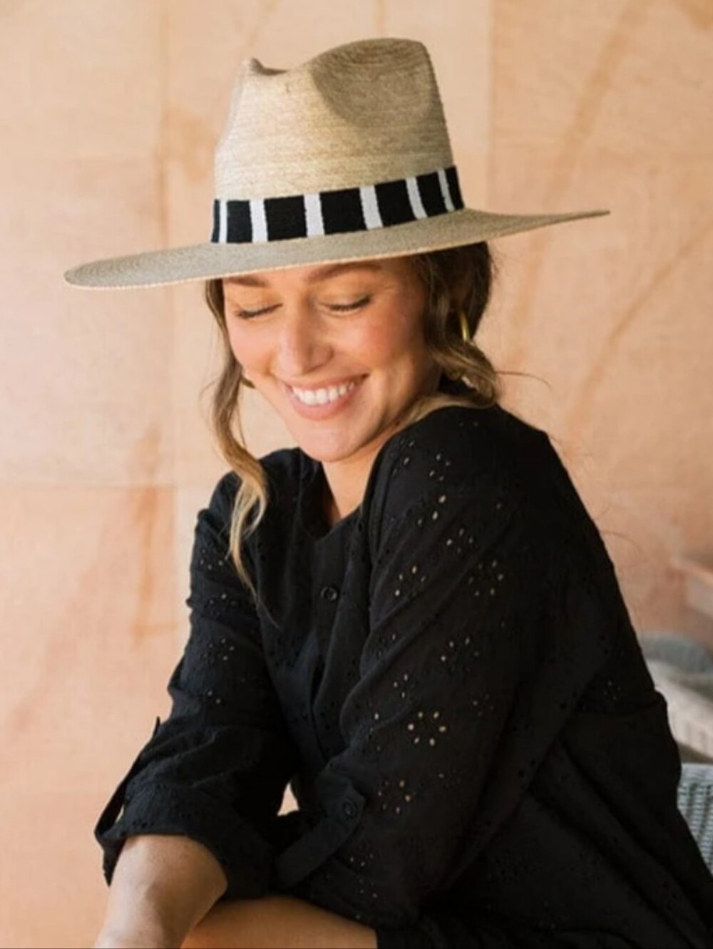 Sunshine Tienda Jakeline Palm Hat